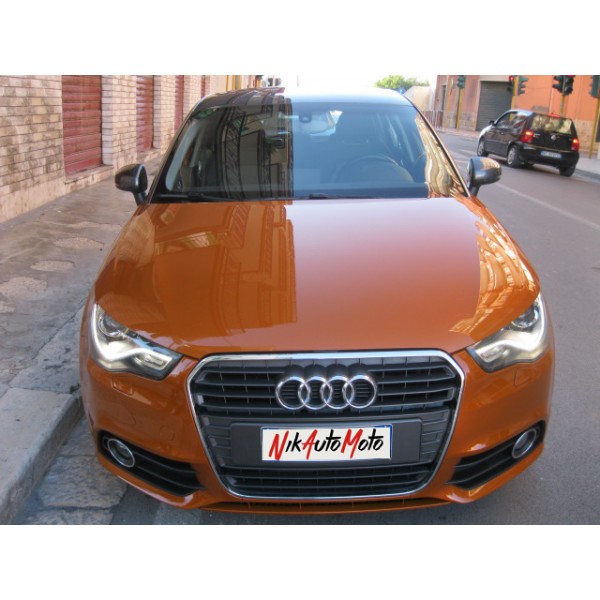 Audi A1 1.6 TDI, fotografia dal catalogo Nik Auto Moto
