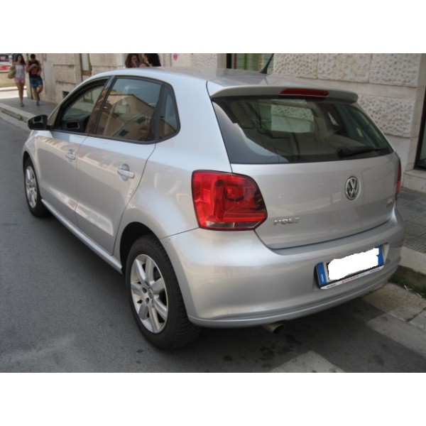 Interni della Volkswagen Polo