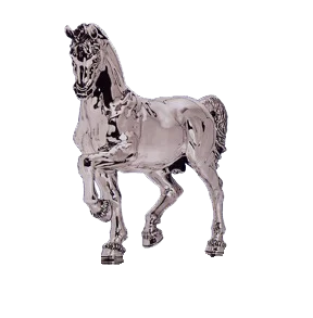 La statuetta del Cavallo di Leonardo