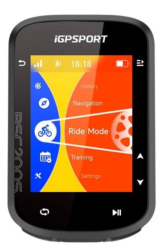 Ciclocomputer GPS BSC200S