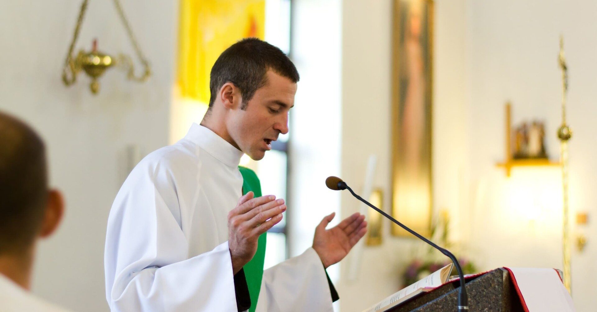 Impianto audio per la celebrazione in chiesa