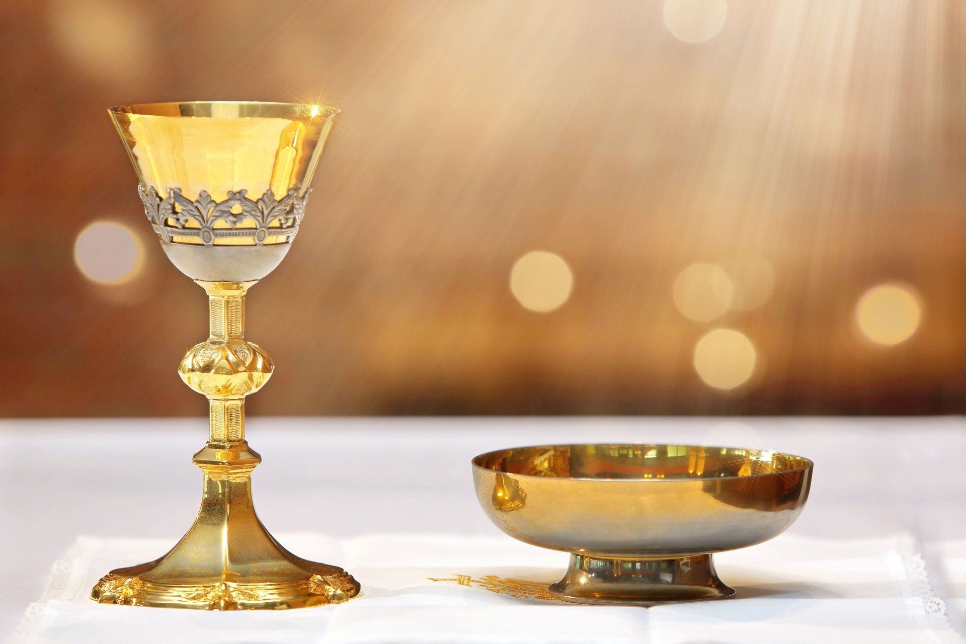 Calice e oggettistica sacra