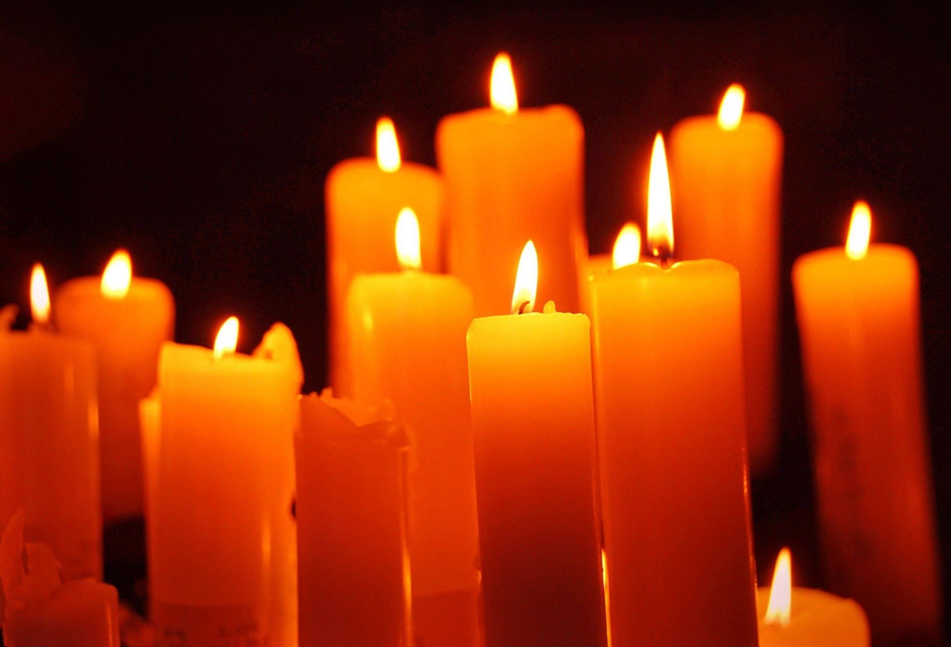 Candele e complementi liturgici